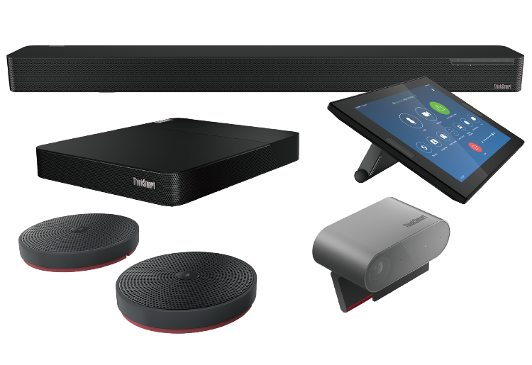 Zoom Rooms：Lenovo ThinkSmart Core Full Room Kit for Zoom Rooms