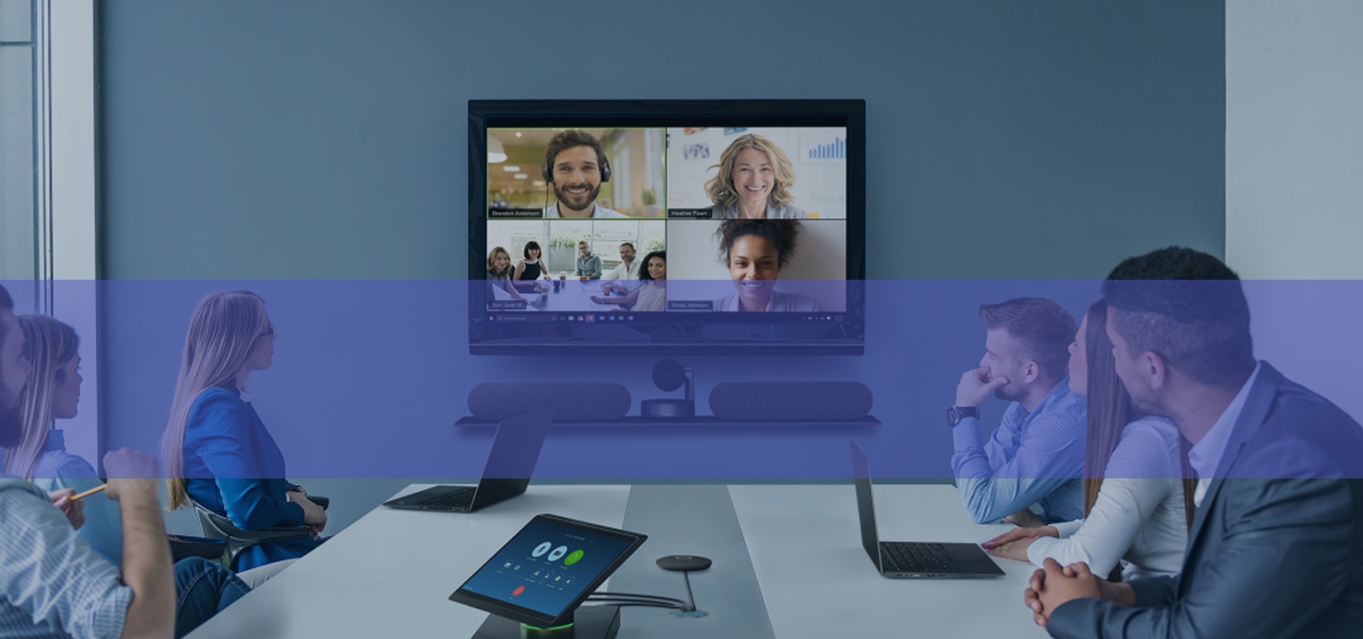 会議室からMicrosoft Teamsに参加できる専用機Microsoft Teams Rooms