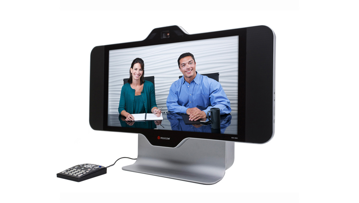 テレビ会議 Polycom（ポリコム）製品 HDX 4500後継機・製品情報｜オンライン会議のVTVジャパン