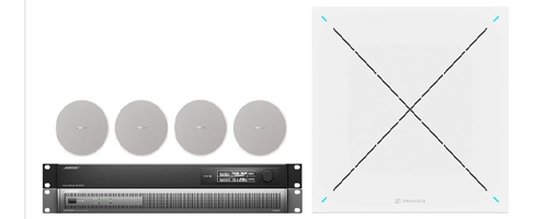 BOSE DS4 Ceiling Audio Solution