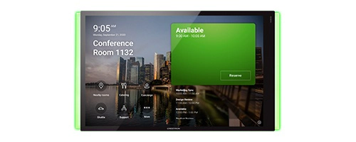 Room Scheduling Touch Screen