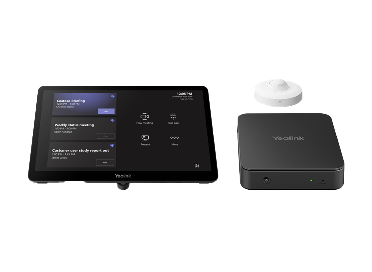 Yealink MCoreKit-C5-MS Microsoft Teams Rooms on Windows