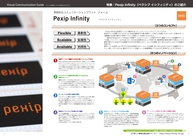 特集ページは　Pexip Infinity（ペクシプ インフィニティー）のご紹介