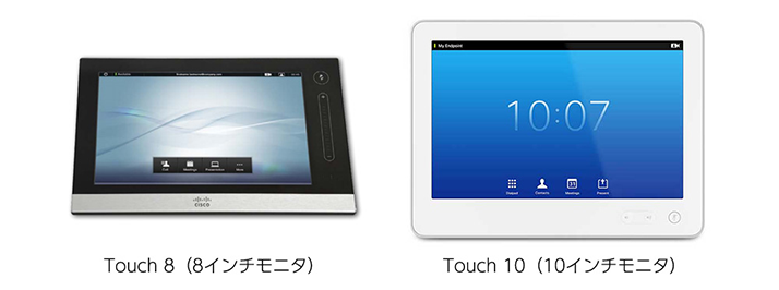 Cisco タッチパネル